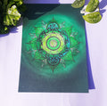 Kawakawa watercolour illustration digital download