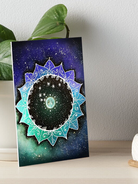 Matariki mandala digital illustration download