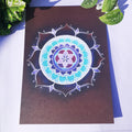 Mandala digital illustration download